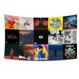 New Bad Flag 3X5 Ft Bunny Album Cover Flag