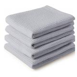 New Encasa XO Kitchen Dish Towels Set | Light