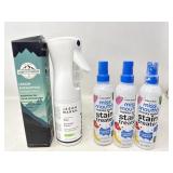 New Lumi shoe deodorizer, Jason, Markk stain and