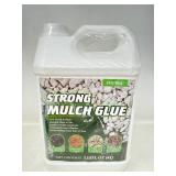 New Mulch Rock Glue for Landscaping, Makes 175oz