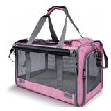 Pet Carrier for Large and Medium Cats, Soft-Sided