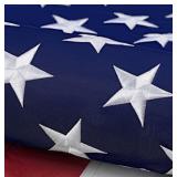 New American Flag 5x8 ft: Long Lasting US Flag,