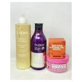 New health and body hair and body products in