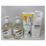 New health and beauty products for face, body and