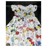 Size 4T Disney Themed Toddler Girls Princess