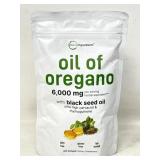 New Micro Ingredients Oil of Oregano Softgels,