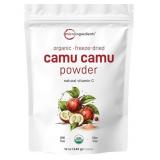 New Sealed Organic Camu Camu Powder, 12 oz | High