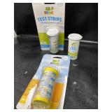 New lot of 3 frog test strips for pools and hot