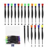 New 18Pcs Screwdriver Set Magnetic Small