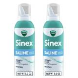 New 2-pack Vicks Sinex SALINE Nasal Spray, Ultra