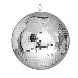 10 Inch Mirror Disco Ball -  Cool and Fun Silver