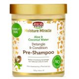 New (Lot of 2) African Pride Moisture Miracle