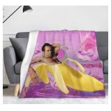 New Funny Meme Banana Vaporwave Blanket Flannel