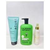 New Acure Shampoo, California Naturals