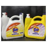 Lot of 2 Laundry detergents that includes tide
