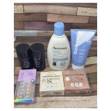 New 7pc Beauty/Hygiene Lot- shampoo and