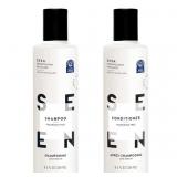 SEEN Shampoo & Conditioner Bundle, Fragrance-Free