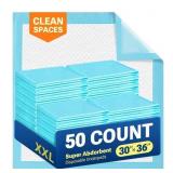 30" x 36" 50 Count Super Absorbency Disposable
