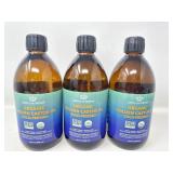 New (3) QUEEN OF THE THRONES Organic Golden