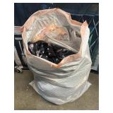 13 Gallon Trash Bag Full of Clothing and
