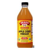 New 2-pack Bragg Organic 16oz Apple Cider