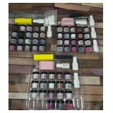 Large lot of Dip Powder/Tools For SNS nails at