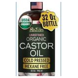 New Ella & Eden Organic Castor Oil ï¿½ Dark Plastic
