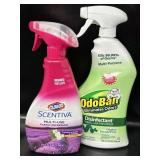 New Clorox Scentiva Refresher Spray, Tuscan
