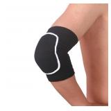 New Pair of Compression Elbow Pads Arm Brace