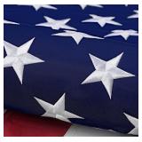 New American Flag 5x8 ft: Long Lasting US Flag,