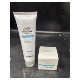 Marini lot that includes eye cream and physical