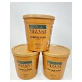 New (3) Mizani Sensitive Scalp Rhelaxer 7.5oz