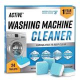 New Active Washing Machine Cleaner Descaler 24
