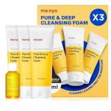 ma:nyo Pure & Deep Cleansing Foam Korean Skin