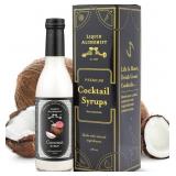Liquid Alchemist Coconut Syrup for Drinks - Real