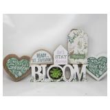 Garden/She Shed Room Soft Wooden Decor New