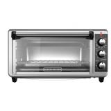 New BLACK+DECKER 8-Slice Extra Wide Convection