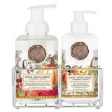New Michel Design Works Hand Care Caddy, Pumpkin