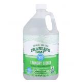 New Charlieï¿½s Soap Laundry Liquid (160 Loads, 1