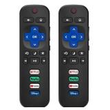 New Pack of 2) Replacement Remote Control Only