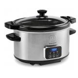 New Toastmaster 4-Quart Digital Slow Cooker with