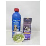 New Pet Care Products anti-microbial, pet
