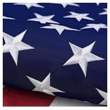 New American Flag 5x8 ft: Long Lasting US Flag,
