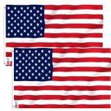 New ANLEY Pack of 2 Fly Breeze American National