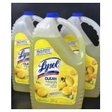 Lot of 3, Lysol Multi-Surface Cleaner, Sanitizing