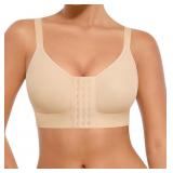 New Post Surgery Bras for Womem Front Closure