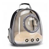 Cat Bubble Backpack Pink Pre-Owned No Holds No