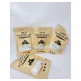 LOT of 4 NonScents Shoe Deodorizer 1-Pack (2