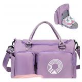 Sleepover Bag for Girls, Kids Travel Duffel Bag,