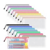 New Umriox 16 Color Pencil Pouches, 9.2 x 4.7 in,